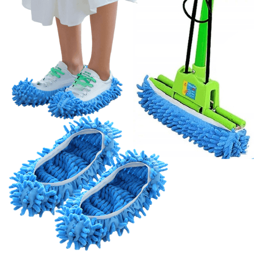 Buty Kapcie z mikrofibry (para)