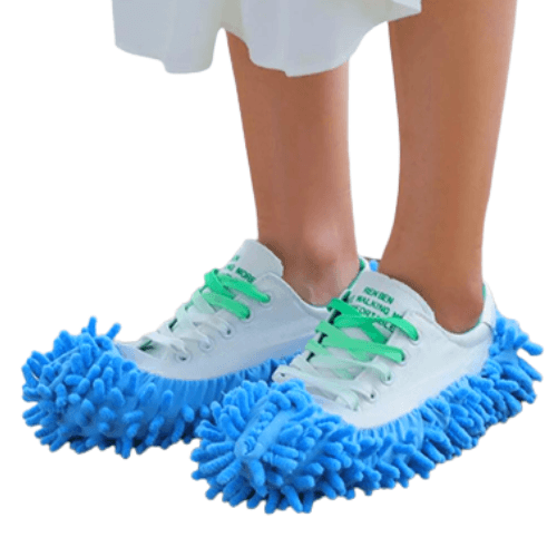 Buty Kapcie z mikrofibry (para)