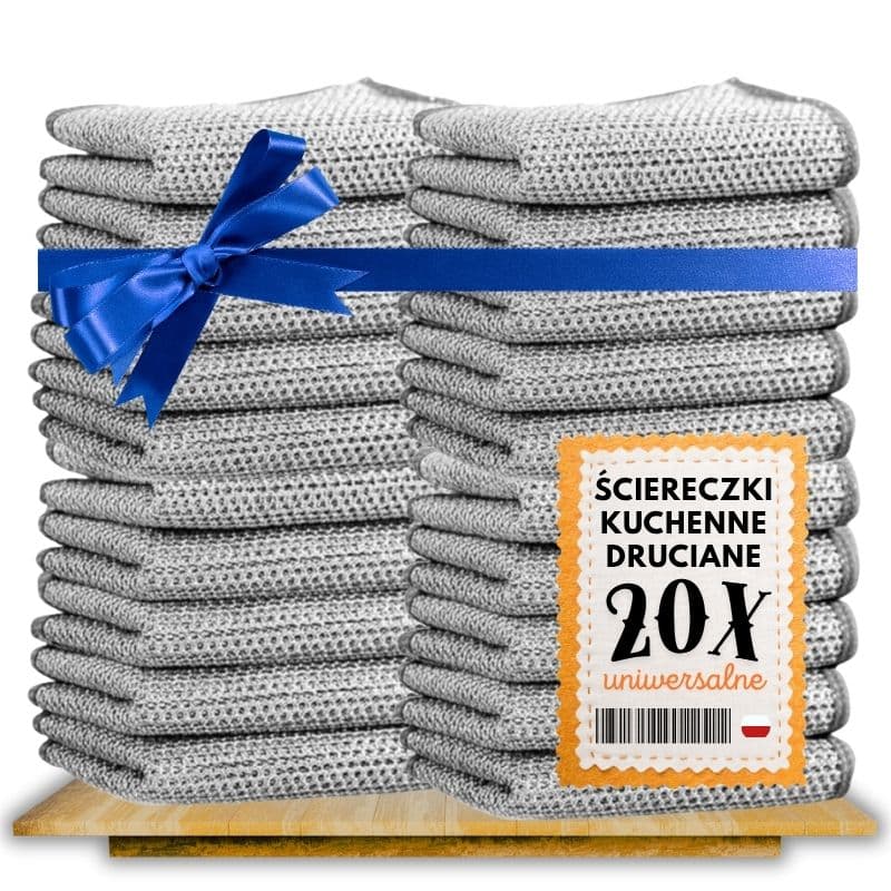 Ścierki druciane 20x