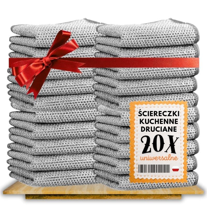 Ścierki druciane 20x